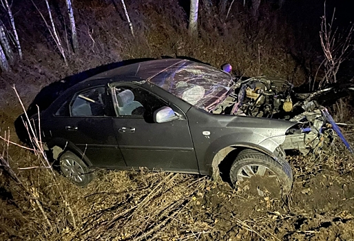 В ДТП на омской трассе погиб водитель