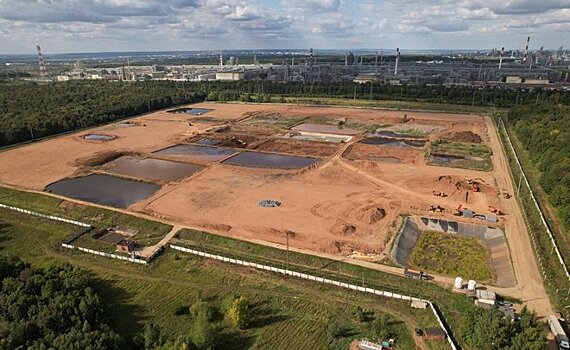 "Нижнекамскнефтехим" приступил к реконструкции полигона промышленных отходов