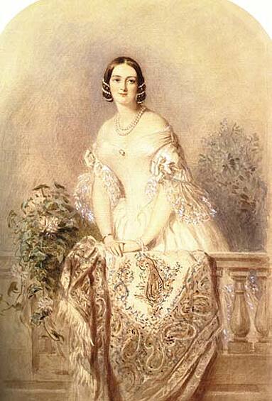 Елена Завадовская, урожденная Влодек (2 декабря 1807 — 22 марта 1874), известная своей  "царственной, холодной красотой". Пушкин посвятил ей стихотворение "Красавица", и возможно, описал её в "Евгении Онегине" в образе Нины Воронской.