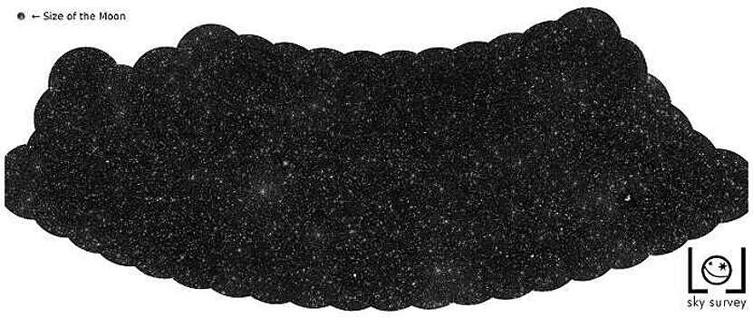Опубликована карта расположения 25 000 сверхмассивных черных дыр