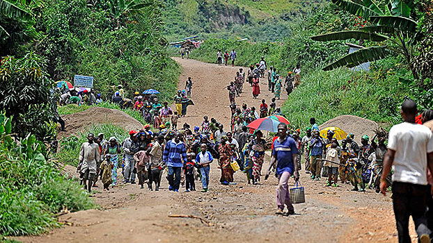 ООН: в Конго 250 человек убиты в ходе этнических чисток