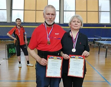 Жители Царицына выиграли турнир по настольному теннису