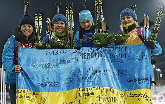 Женская сборная Украины вакцинировалась от коронавируса