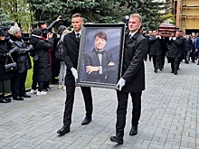 В Москве простились с модельером Валентином Юдашкиным