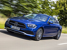 Обновленные купе и кабриолет Mercedes E-класса: цены в России
