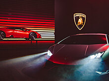 «Ураган» уже в России: Lamborghini представила новый Huracan EVO