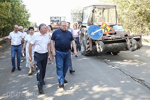 Олег Мельниченко потребовал обеспечить безопасность моста в Колышлейском районе