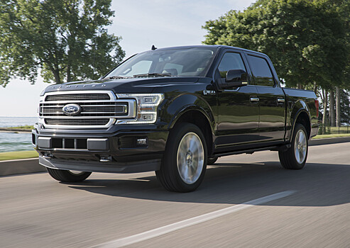 Ford F-150 Limited получил люксовый салон и мотор от Raptor