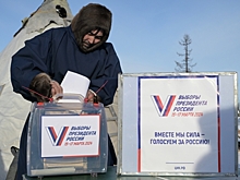 Они уже голосуют: на выборах президента России зачли 740 тысяч голосов