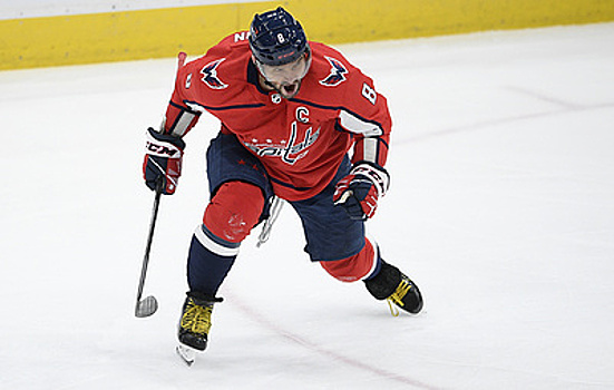 Овечкин признан первой звездой дня в НХЛ