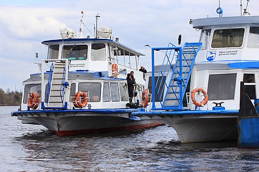 В Ярославской области будут развивать инфраструктуру водного транспорта