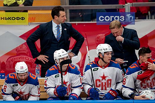 В расширенный состав «России 25» на Кубок Первого канала вошли 15 хоккеистов СКА