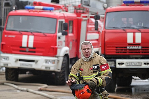 В самом сердце Москвы произошло возгорание в Театральном институте имени Щукина