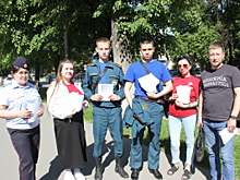 В Республике Марий Эл полицейские, общественники и волонтеры-медики призвали горожан к здоровому образу жизни
