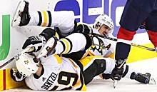 Нападающий «Питтсбурга» Евгений Малкин достиг отметки в 800 игр за карьеру в НХЛ