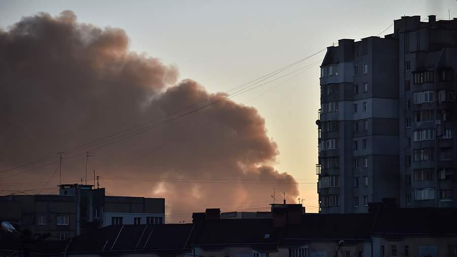 «СТРАНА.ua»: в Херсоне произошли взрывы