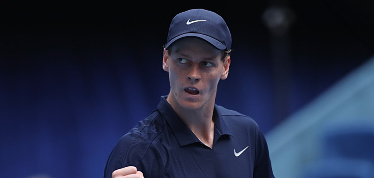 Синнер сравнялся с Агасси и Хьюттом