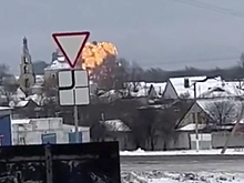 Пилот сообщил, почему при крушении Ил-76 не было видно дыма