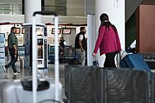 В аэропорту Тбилиси закрыли зал ожидания из-за прилета первого рейса из России