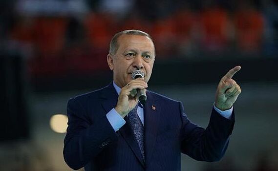 Эрдоган призвал не покупать французские товары