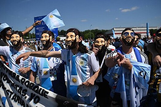 Около 20 тысяч аргентинцев приедут на матч с Нигерией
