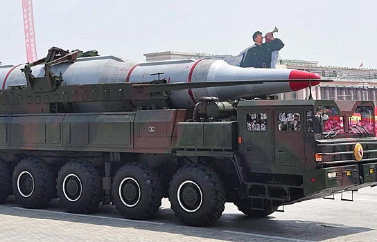 КНДР подтвердила испытания гиперзвуковой ракеты «Хвасон-8»