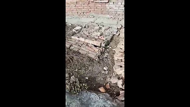 Следователи заинтересовались обрушением стены жилого дома в Прокопьевске