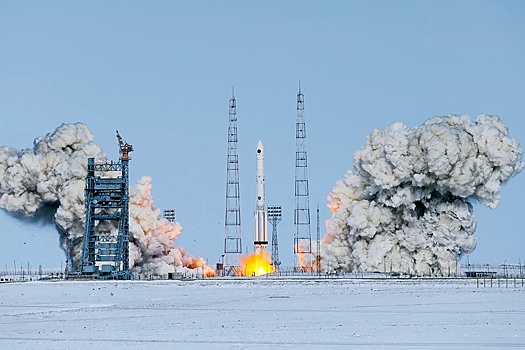 Метеоспутник "Электро-Л" № 5 выведен на орбиту