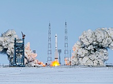 Метеоспутник "Электро-Л" № 5 выведен на орбиту