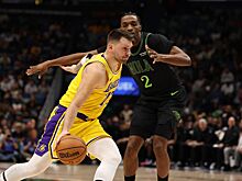 30 очков Леброна и дабл-дабл Дончича принесли «Лейкерс» победу над «Нью-Орлеаном»