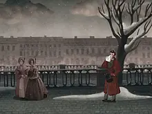 Русский мультфильм стал номинантом престижной премии