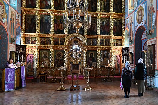В российской церкви напали на журналистов