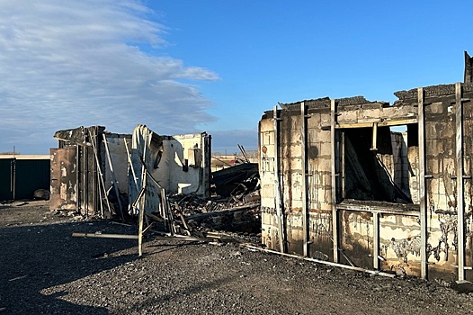 Уголовное дело по пожару в Зауралье направлено в суд