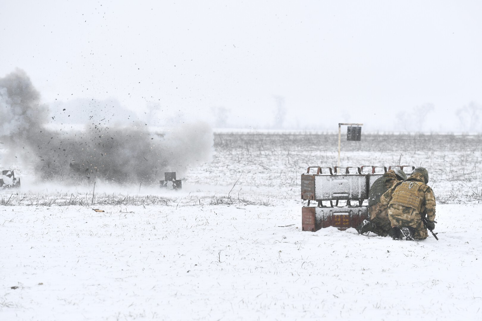 ВСУ лишились переправы через Оскол у Купянска-Узлового