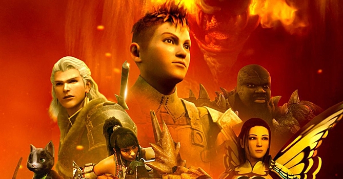 Состоялся релиз мультфильма по мотивам серии игр Monster Hunter