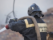 50 человек эвакуировали при пожаре в девятиэтажке