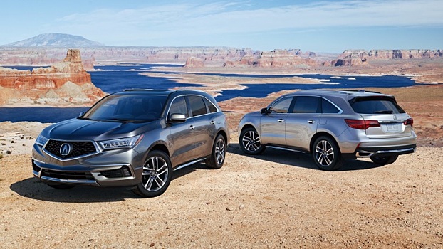 Компания Acura «обновила» внедорожник MDX