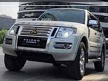 Долгожитель Mitsubishi Pajero пережил очередной рестайлинг