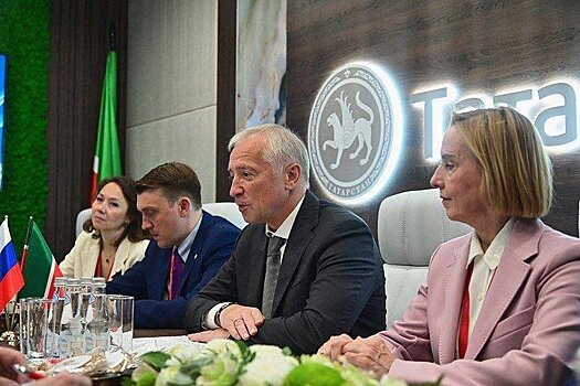 "Нам интересен опыт Татарстана": Минниханов обсудил перспективы сотрудничества с губернатором Томской области