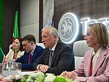 "Нам интересен опыт Татарстана": Минниханов обсудил перспективы сотрудничества с губернатором Томской области