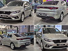 Иранский конкурент Lada Vesta обрел оригинальный турбомотор