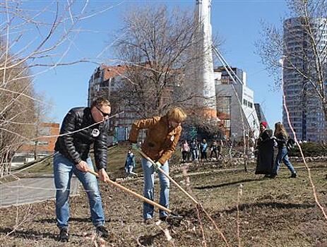 В Самаре состоялся общегородской субботник