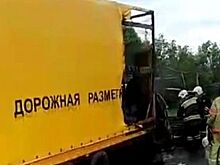Грузовая «ГАЗель» сгорела вместе с водителем под Минводами