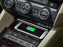Skoda Superb и Octavia получат беспроводную зарядку смартфонов