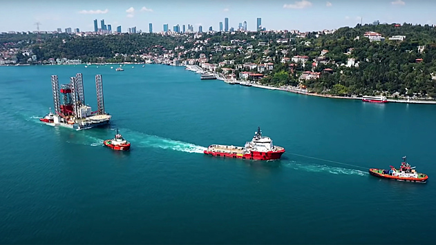 ТАСС: газовый хаб начнет функционировать в Турции в течение года