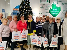 "Зяблицев-Фонд" подарил новогоднее настроение активистам общества инвалидов в Екатеринбурге