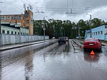 В Калуге пожилая калужанка пострадала в ДТП