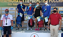 Волгоградка взяла «золото» чемпионата РФ по плаванию на открытой воде