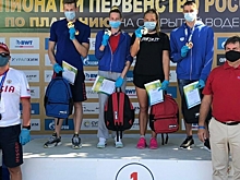 Волгоградцы выиграли два золота на чемпионате России на открытой воде