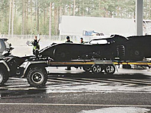 На улицах Петербурга заметили бэтмобиль